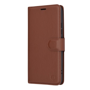 Husa pentru Xiaomi 14 - Techsuit Leather Folio - Brown - Img 4