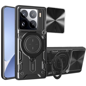 Husa pentru Xiaomi 15 Pro - Techsuit CamGuard Pro - Black - Img 1