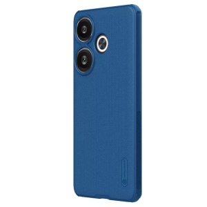 Husa pentru Xiaomi Poco F6 - Nillkin Super Frosted Shield Pro - Blue - Img 3