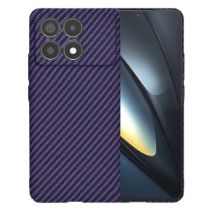 Husa pentru Xiaomi Poco F6 Pro - Techsuit Carbonite FiberShell - Purple - Img 1