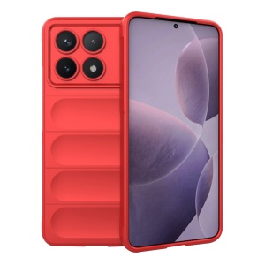 Husa pentru Xiaomi Poco F6 Pro - Techsuit Magic Shield - Red