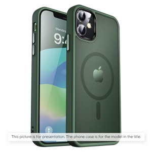 Husa pentru Xiaomi Poco X6 Pro - Techsuit HaloFrostÂ Series - Midnight Green - Img 2