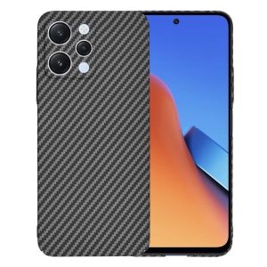 Husa pentru Xiaomi Redmi 12 4G / 12 5G - Techsuit Carbonite FiberShell - Black - Img 1