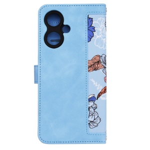 Husa pentru Xiaomi Redmi 13C 5G / Poco M6 - Techsuit FlipCraft - VibrantÂ Blue - Img 2