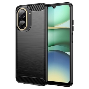 Husa pentru Xiaomi Redmi A5Â 4G (Regional) - Techsuit Carbon Silicone - Black