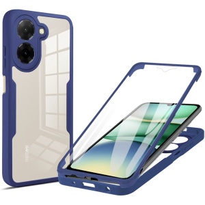 Husa pentru Xiaomi Redmi A5Â 4G (Standard) + Folie - Techsuit ColorVerse 360 Series - Blue