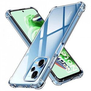 Husa pentru Xiaomi Redmi Note 12 Pro 5G - Techsuit Shockproof Clear Silicone - Clear - Img 1