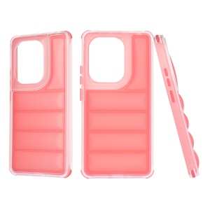 Husa pentru Xiaomi Redmi Note 13 Pro 4G / Poco M6 Pro 4G - Techsuit Wave Shield - Red