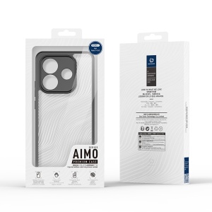 Husa pentru Xiaomi Redmi Note 14 5G - Dux Ducis Aimo Series - Black - Img 7