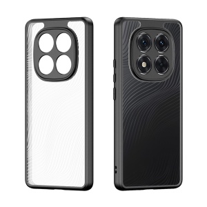 Husa pentru Xiaomi Redmi Note 14 Pro 4G / Poco F7 - Dux Ducis Aimo Series - Black - Img 2