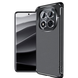 Husa pentru Xiaomi Redmi Note 14 Pro / Poco X7 - Techsuit CarbonFiber - Black - Img 1