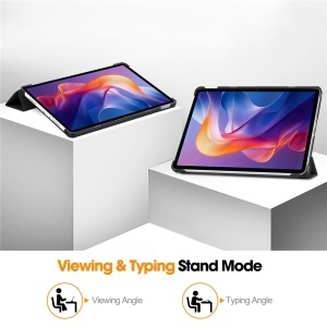 Husa pentru Xiaomi Redmi Pad 2 - Techsuit FoldPro - Red - Img 5