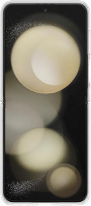 Husa Samsung Clear Gadget Case pentru Galaxy Z Flip5, EF-ZF731CTEGWW, Transparent - Img 2