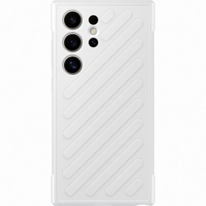 Husa Shield Case pentru Galaxy S24 Ultra, GP-FPS928SACJW, Light Gray