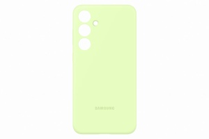 Husa Silicone Cover pentru Galaxy S24 Plus, EF-PS926TGEGWW, Light Green