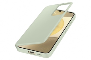 Husa Smart View Wallet Case pentru Galaxy S24, EF-ZS921CGEGWW, Light Green