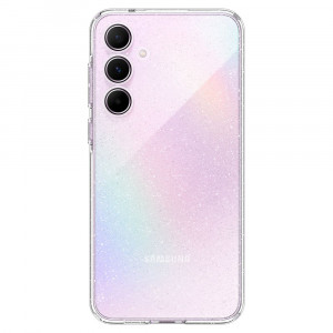 Huse pentru Samsung Galaxy A55 5G - Spigen Liquid Crystal Glitter - Crystal Quartz - Img 2