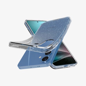 Huse pentru Samsung Galaxy S25 Plus - Spigen Liquid Crystal Glitter - Crystal Quartz - Img 6