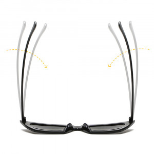 Ochelari de Soare pentru Femei - Techsuit (5154) - Champagne / Brown - Img 4