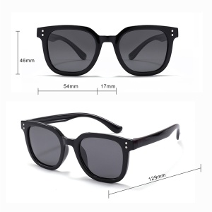 Ochelari pentru Copii Polarizati - Techsuit (8351-C11) - Bright Black - Img 9