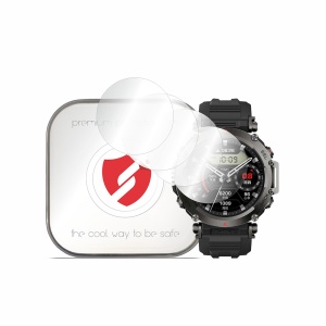 [Pachet 4x] Folie regenerabila premium Amazfit T-Rex Ultra - Smart Protection Classic - Clear - Img 1