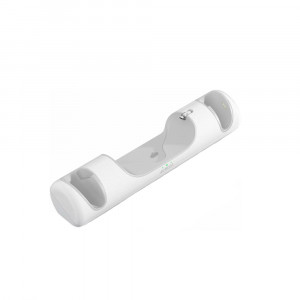 Statie incarcare Anker pentru Meta Quest suport pentru casti si controllere 2 baterii reincarcabile USB-C Alb