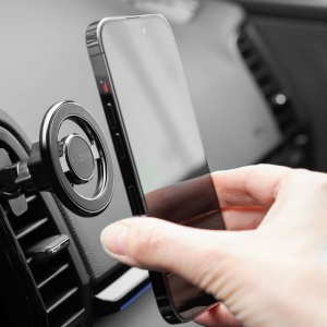 Suport Auto cu Magnet pentru Grila de Ventilatie - Fixed (FIXMMT-V-BK) - Black - Img 7