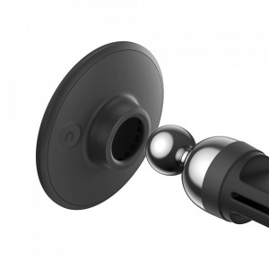Suport Auto Grila Ventilatie - Baseus C01 (C40140802113-00) - Black - Img 5