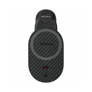 Suport Auto Pitaka MagEZ Car Mount Pro 2 (Tesla) Magnetic Negru - Img 1
