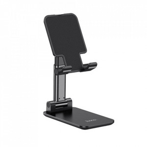 Suport Birou Telefon / Tableta 10â€ - Hoco Carry (PH29A) - Black - Img 1