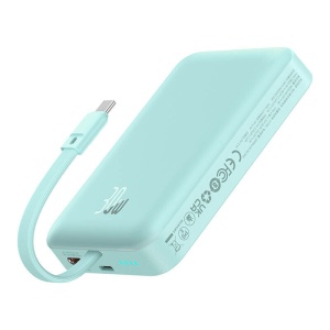 Acumulator extern Baseus Magnetic Mini Wireless Fast Charge USB-C 10000mAh 30W Albastru - Img 11