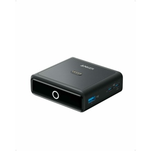 Baza de incarcare Anker pentru baterii externe Anker Prime 100W 4 porturi GaN Negru