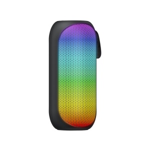 Boxa fara Fir, USB-C, Bluetooth 5.4, TWS, RGB, AUX, SD, FM, IPX5, 8W - Havit (SK808BT) - Black - Img 1
