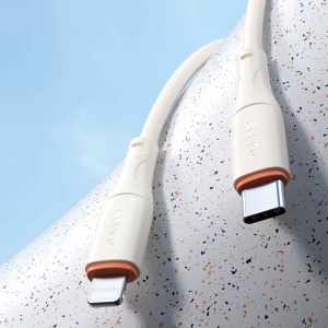Cablu de Incarcare Type-C la la Ligtning, Fast Charging, 1.5m - Blueo Ape Lengend - Orange - Img 3
