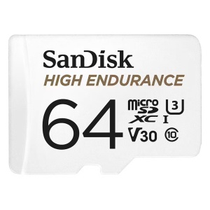 Card de Memorie, 64GB, Micro SDXC - SanDisk High Endurance (SDSQQNR-064G-GN6IA) - White - Img 2