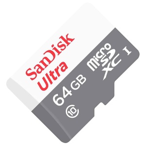 Card de Memorie, 64GB, MicroSDXC - SanDisk (SDSQUNR-064G-GN3MA) - White - Img 2