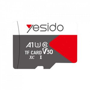 Card de memorie MircoSD 256GB + Adaptor - Yesido (FL14) - Black - Img 1