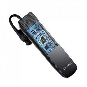 Casca Bluetooth 5.0 cu Microfon, Noise-Cancelling - Usams (BHUBT201) - Black - Img 4
