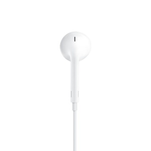 Casti cu Fir, Microfon si Mufa Lightning - Apple A1748 (MWTY3ZM/A) - White (BlisterÂ Packing) - Img 2