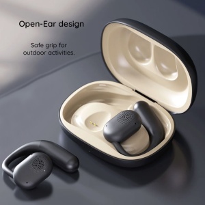 Casti fara Fir Bluetooth 5.3, TWS, USB-C, 500mAh - Havit (OWS914) - Black - Img 6