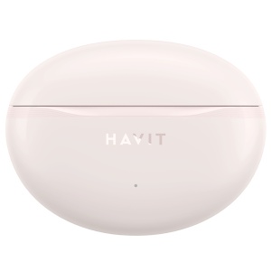 Casti fara Fir Bluetooth 5.4, TWS, ENC, Type-C, 400mAh - Havit (TW986) - Pink - Img 2