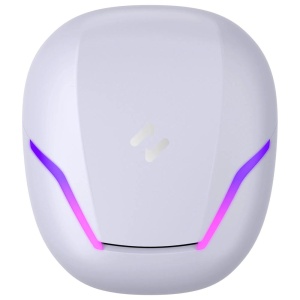 Casti fara Fir pentru Jocuri Video, Bluetooth 5.3, RGB, Type-C, 400mAh - Havit (TW970) - White - Img 3