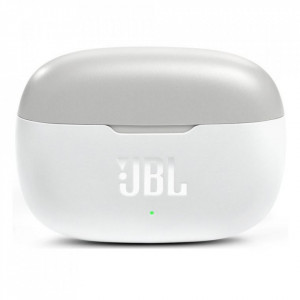 Casti in-ear Bluetooth cu microfon TWS - JBL (Wave 200) - White - Img 5