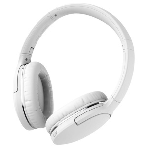 Casti Over the Ear Baseus Encok D02 Pro, Wireless, Bluetooth 5.0 Alb - Img 6