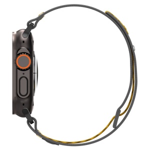 Curea pentru Apple Watch 6 / 7 / 8 / 9 / 10 / SE / SE 2 / Ultra / Ultra 2 (44/45/46/49mm) - Spigen Athlex Air - Active Black - Img 10