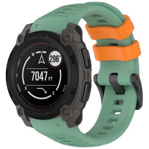 Curea pentru Garmin Instinct E 40mm - Techsuit Watchband 22mm (W076) - Mint Green