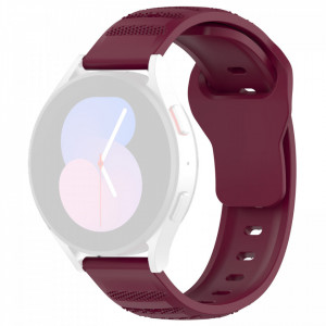 Curea pentru Huawei Watch GT 2 (46mm)/GT 2 Pro/GT 3 Pro (46mm)/Ultimate, Xiaomi Watch S1 - Techsuit Watchband (W050) - Bordeaux