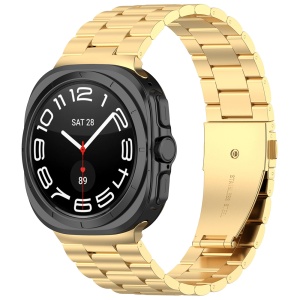 Curea pentru Samsung Galaxy Watch Ultra 47mm / Watch Ultra 2 - Techsuit Watchband 35mm (W010) - Gold