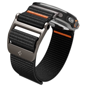 Curea pentru Samsung Galaxy Watch UltraÂ 47mm - Spigen DuraPro Flex - Black - Img 4