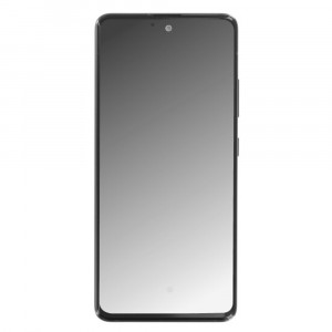 Ecran cu Touchscreen si Rama Compatibil cu Samsung Galaxy A51 5G (SM-A516) - Samsung (14353) - Black - Img 1
